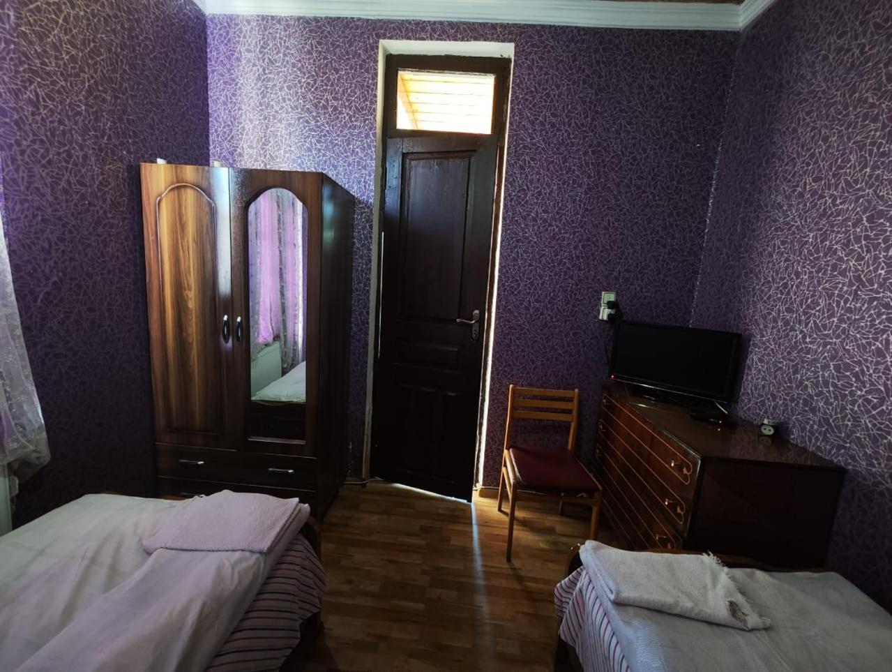 Chveni Ezo Hotel Ambrolauri Exterior foto