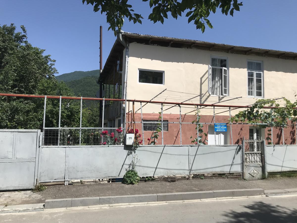 Chveni Ezo Hotel Ambrolauri Exterior foto